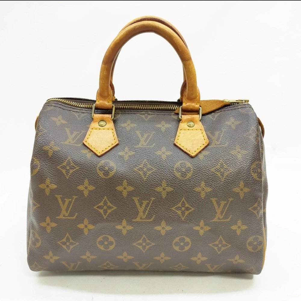 Louis Vuitton Monogram Handbag Speedy 30